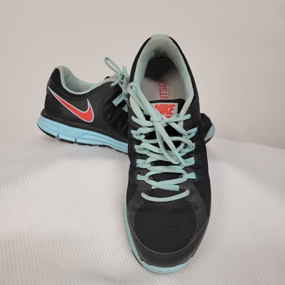 Vike Lunar Forever 3 Running Shoes Black/Glacier, size 7 - Picture 2 of 10